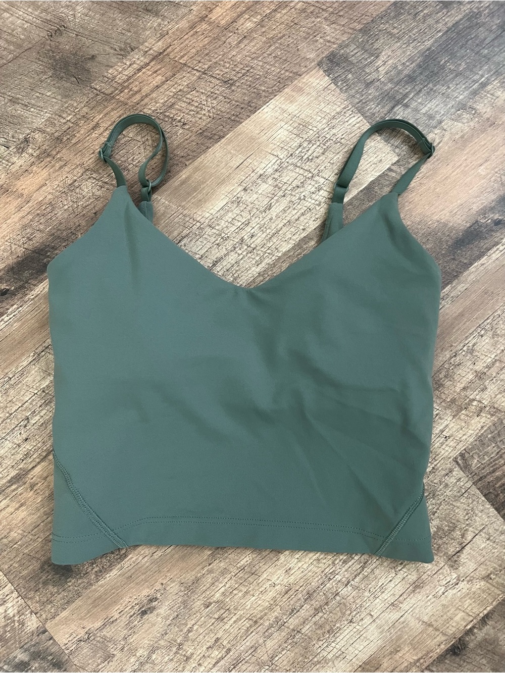 lululemon athletica Align Cropped Tank Top A/B Cup